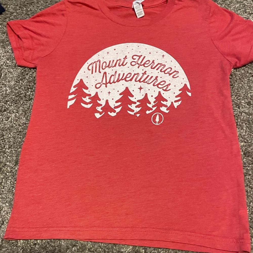 Red baby tee